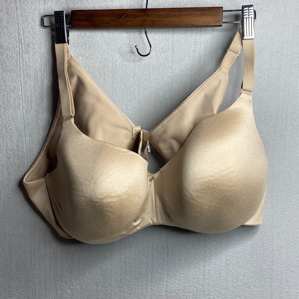 Cacique, Nude, Size 44C, Lightly Lined, Balconette, Full Coverage